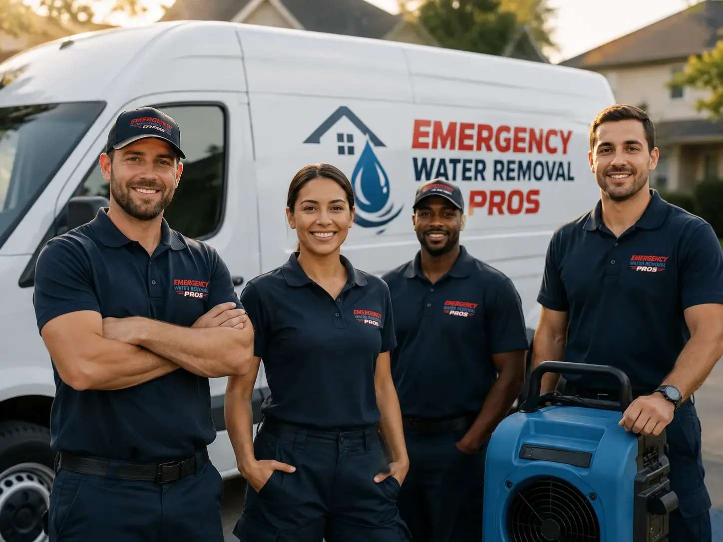 Emergency Water Removal company in Serafina, NM
