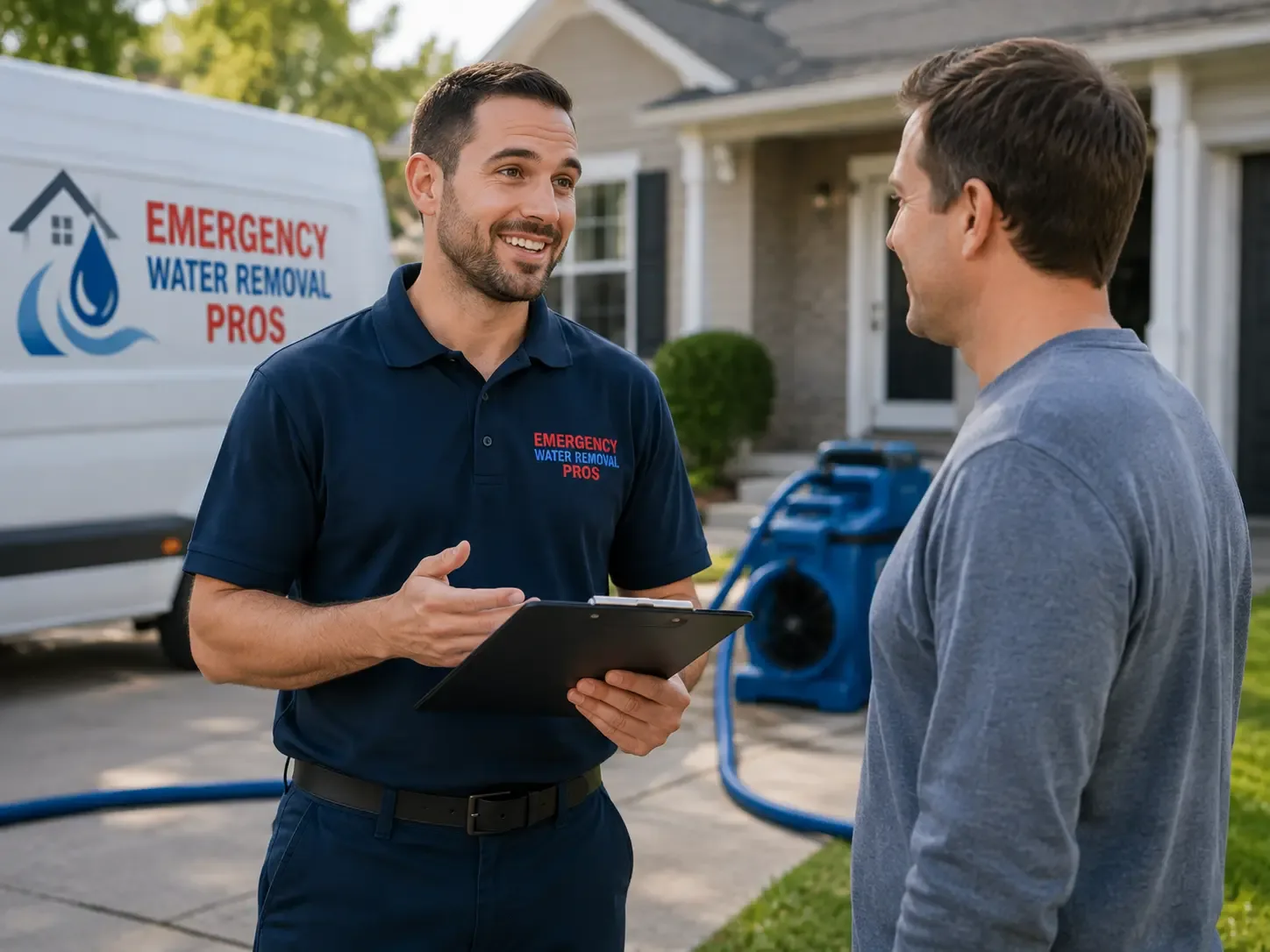 Emergency Water Removal Serafina, NM FAQs